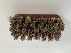 Pesuharja suorakaide, koko 6,5x14 cm, tervattu harjapuu, EXTRA KARKEA