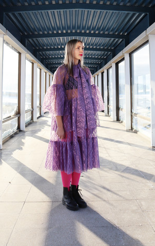 LUSH - DRESS LACE, LAVENDER