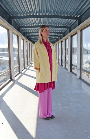 KIMONO- YELLOW