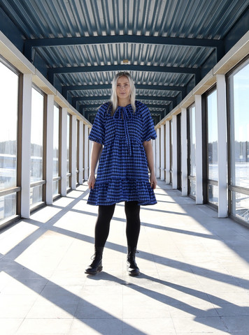 LUSH- BABYDOLL DRESS