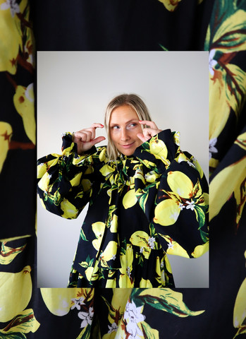 DISHY- DRESS, LEMON DREAM