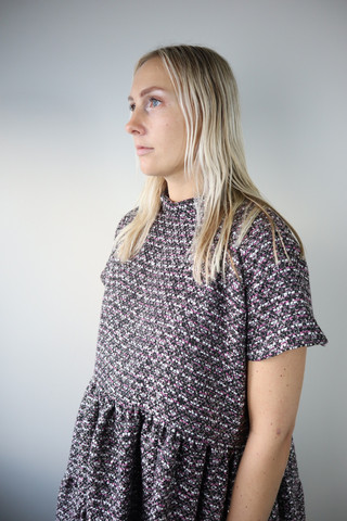 LUSH- DRESS, TWEED