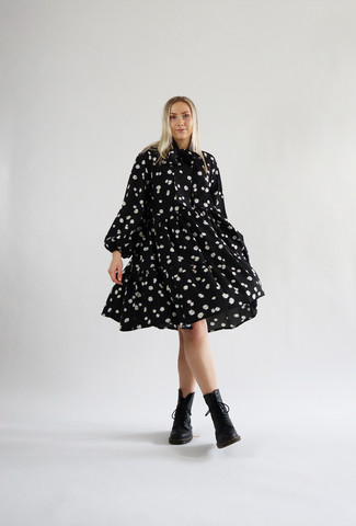 LUSH- DRESS, DAISY BLACK