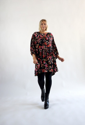 FLIRTY - DRESS, FLOWER GARDEN