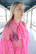 LUSH - DRESS LACE, NEO PINK