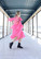 LUSH - DRESS LACE, NEO PINK