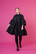 LUSH- DRESS BOW COLLAR, BLACK