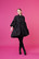 LUSH- DRESS BOW COLLAR, BLACK