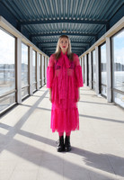 LUSH - DRESS LACE, FUCHSIA