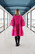 LUSH- DRESS BOW COLLAR, PINK