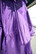 LIMITED EDTION: LUSH- DRESS BOW COLLAR, GLITTER PURPLE
