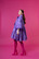 LUSH- DRESS BOW COLLAR, LAVENDER