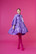 LUSH- DRESS BOW COLLAR, LAVENDER
