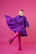 LUSH- DRESS BOW COLLAR, PURPPLE