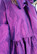 LUSH- SHIRT BOW COLLAR, PURPLE