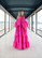 LUSH- GOWN BOW COLLAR, PINK
