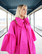 LUSH- GOWN BOW COLLAR, PINK