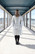 LUSH- DRESS with BOW COLLAR, SILVER