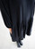 FLIRTY - DRESS PUFF-SLEEVE, BLACK