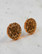 CIRCLE - Earrings, Gold