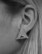 Triangle - Earrings, gold