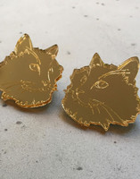 Cat - Cold earring