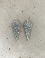 ARROW - earrings, glitter