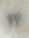 ARROW - earrings, glitter