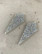 ARROW - earrings, glitter
