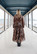 FLOWY- DRESS Long, ANIMAL
