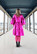 LUSH- DRESS , GLITTER PINK