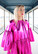 LUSH- DRESS , GLITTER PINK