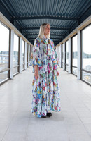 LUSH- EVENING DRESS, WATER COLOR