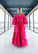 LUSH- SILK EVENING DRESS, PINK