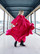 LUSH- SILK EVENING DRESS, PINK