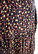 FLIRTY - DRESS PUFF-SLEEVE, LEO COGNAC