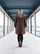 SHIRT DRESS- LEO COGNAC