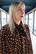 SHIRT DRESS- LEO COGNAC