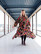 FLIRTY-DRESS long, FLOWER