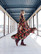 FLIRTY-DRESS long, FLOWER