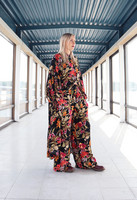 PANTS- FLOWER