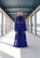 LUSH- LACE GOWN, BLUE