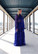 LUSH- LACE GOWN, BLUE