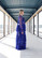 LUSH- LACE GOWN, BLUE