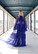 LUSH- LACE GOWN, BLUE