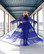 LUSH- LACE GOWN, BLUE