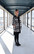 KIMONO- BLACK/WHITE SEQUIN