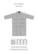 CHECK COAT - GREY