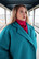 WOOL COAT - JADE GREEN