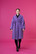 WOOL COAT - LAVENDER